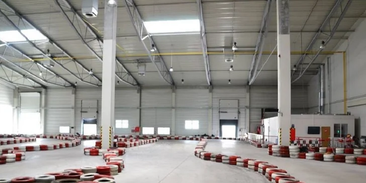 Nezabudnuteľná jazda na motokáre s výkonom 9 HP