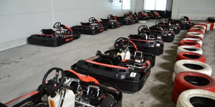 Nezabudnuteľná jazda na motokáre s výkonom 9 HP