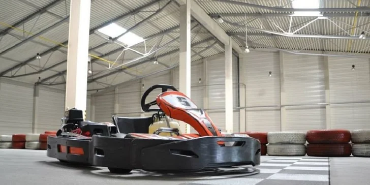 Nezabudnuteľná jazda na motokáre s výkonom 9 HP
