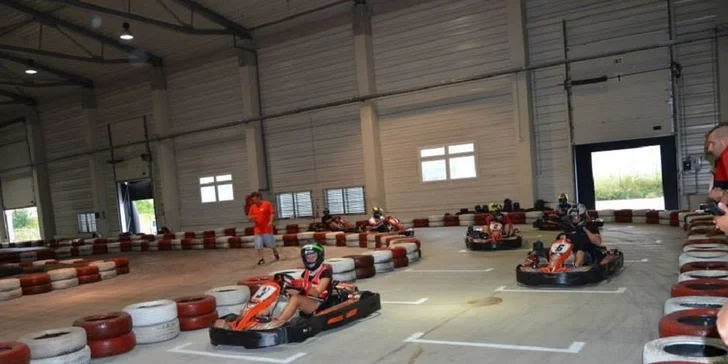 Nezabudnuteľná jazda na motokáre s výkonom 9 HP