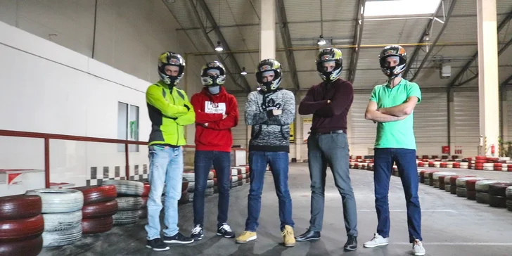 Nezabudnuteľná jazda na motokáre s výkonom 9 HP