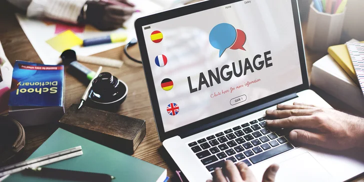 Online kurzy angličtiny, francúzštiny, nemčiny či španielčiny