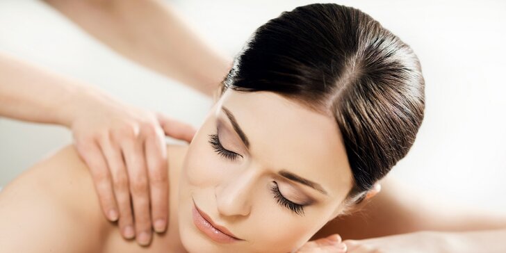 Uvoľňujúca alebo aromatická olejová masáž