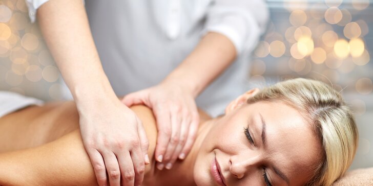 Uvoľňujúca alebo aromatická olejová masáž