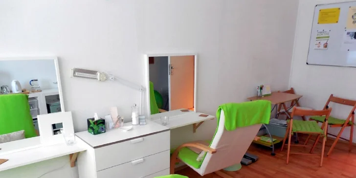 Hĺbkové ošetrenie alebo ošetrenie pleti galvanickou žehličkou