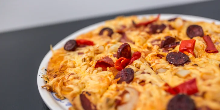 2 alebo 3 PIZZE podľa výberu na donášku!