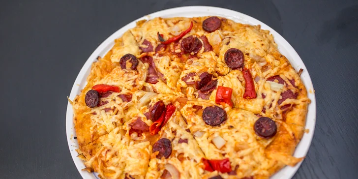 2 alebo 3 PIZZE podľa výberu na donášku!