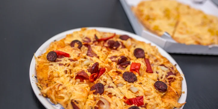 2 alebo 3 PIZZE podľa výberu na donášku!