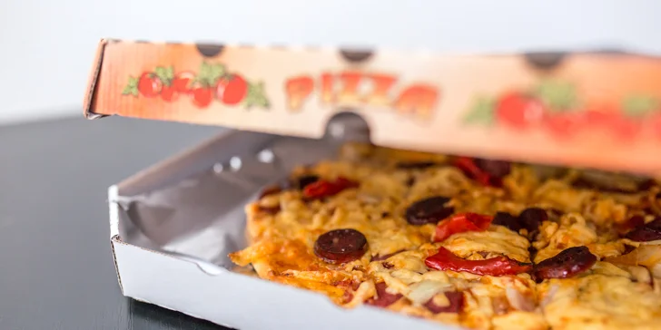 2 alebo 3 PIZZE podľa výberu na donášku!