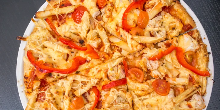 2 alebo 3 PIZZE podľa výberu na donášku!