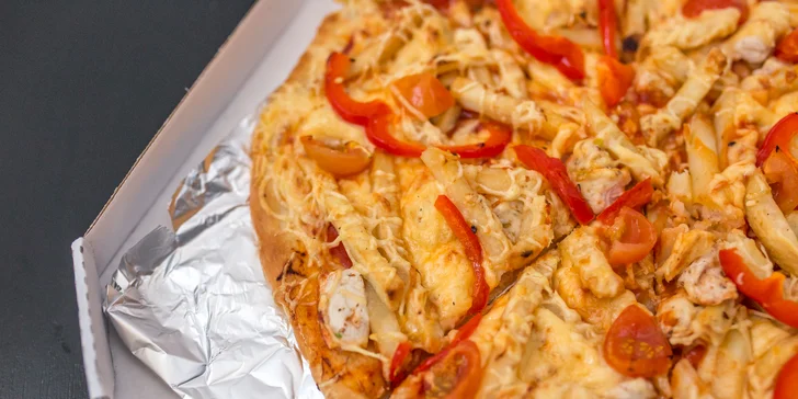2 alebo 3 PIZZE podľa výberu na donášku!