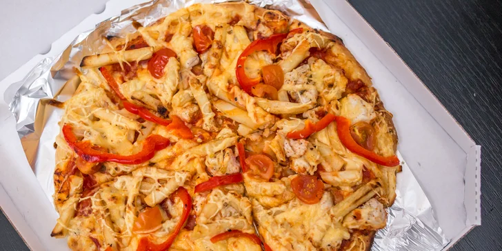 2 alebo 3 PIZZE podľa výberu na donášku!