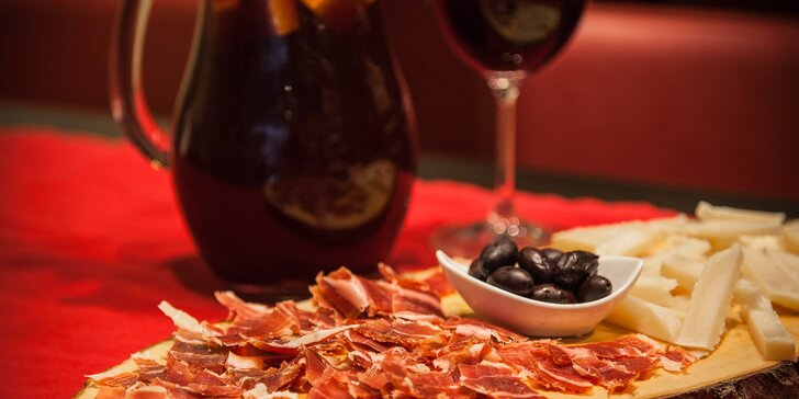Gurmánsky svet Španielska! Kurz krájania Jamónu, ochutnávka syrov a víno