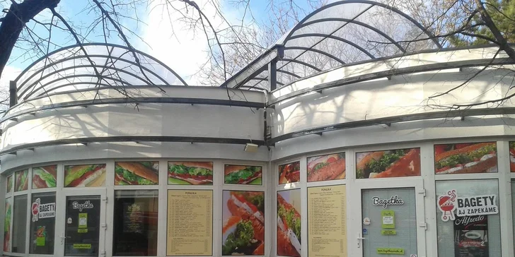 Vychýrené bagety na Račianskom mýte! Vyskladajte si tú svoju!