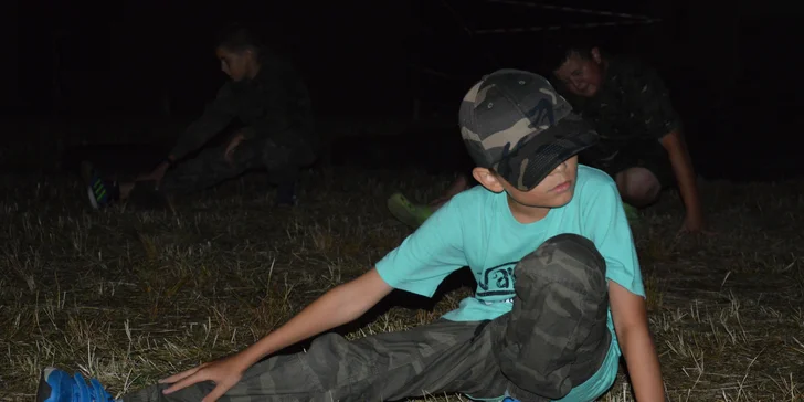 Airsoftový akčný tábor pre deti a mládež na 7 dní