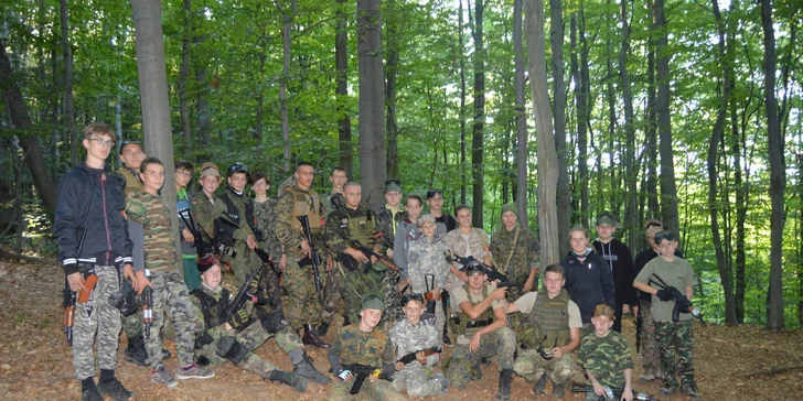 Armádny airsoftový akčný tábor pre deti a mládež na 7 dní