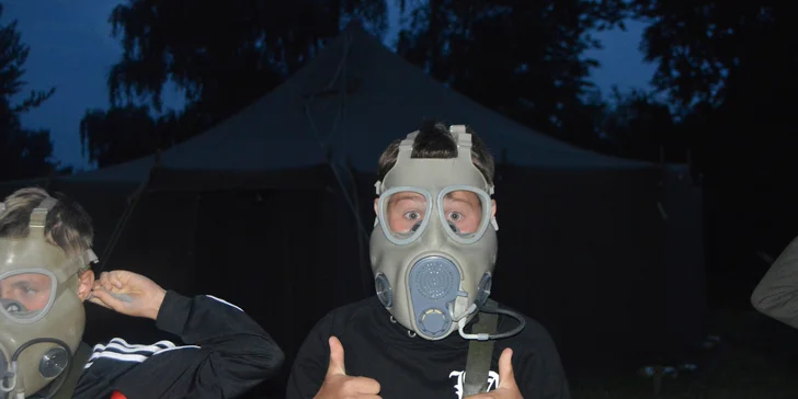Airsoftový akčný tábor pre deti a mládež na 7 dní