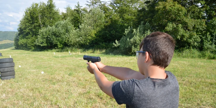 Airsoftový akčný tábor pre deti a mládež na 7 dní
