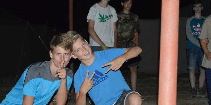 Airsoftový akčný tábor pre deti a mládež na 7 dní