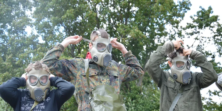 Armádny airsoftový akčný tábor pre deti a mládež na 7 dní