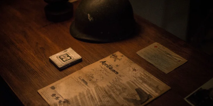 ESCAPE ROOM: Tajomstvá pivnice Wehrmachtu alebo útek z väzenia GRAY
