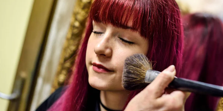 Rýchlokurz líčenia - denné líčenie Dokonalý look!