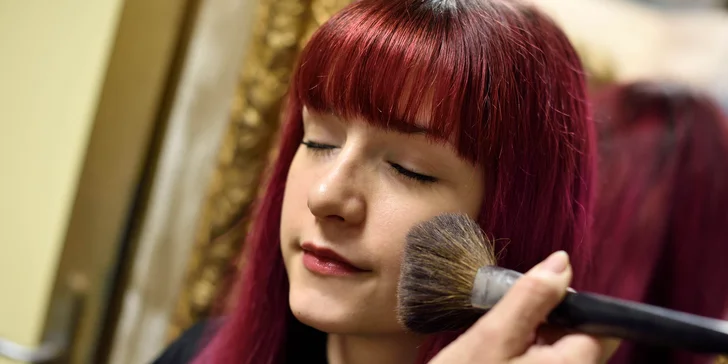 Rýchlokurz líčenia - denné líčenie Dokonalý look!