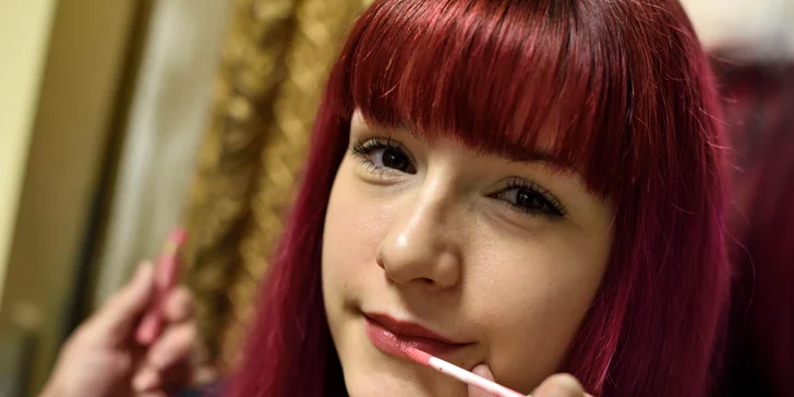 Rýchlokurz líčenia - denné líčenie Dokonalý look!