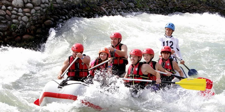 Adrenalín na DIVOKEJ VODE! Rafting, jazda na štvorkolke alebo vodnom skútri!