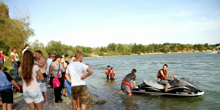 Adrenalín na DIVOKEJ VODE! Rafting, jazda na štvorkolke alebo vodnom skútri!