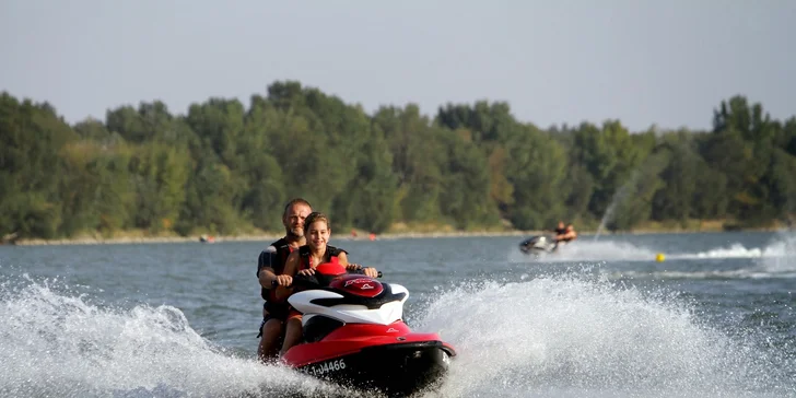 Adrenalín na DIVOKEJ VODE! Rafting, jazda na štvorkolke alebo vodnom skútri!