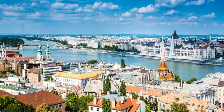 Wellness hotel v Budapešti s raňajkami a neobmedzenou relaxáciou