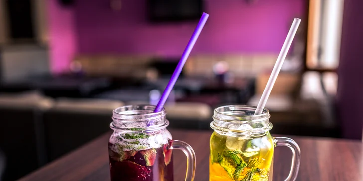 Nealko ovocné drinky alebo pivné limonády v GARIBALDI'S