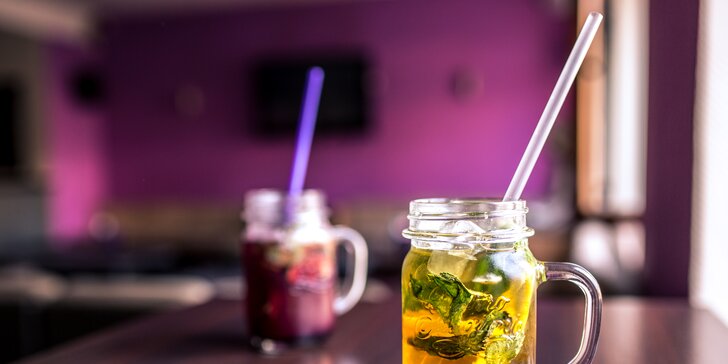 Nealko ovocné drinky alebo pivné limonády v GARIBALDI'S
