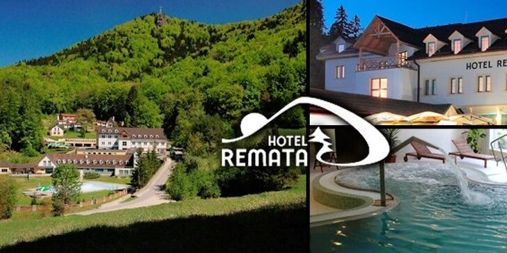 100 eur za 3-dňový romantický pobyt pre DVOCH v srdci hornonitrianskej prírody! Podľahnite čaru jesene v Horskom hoteli Remata*** so zľavou 63%!