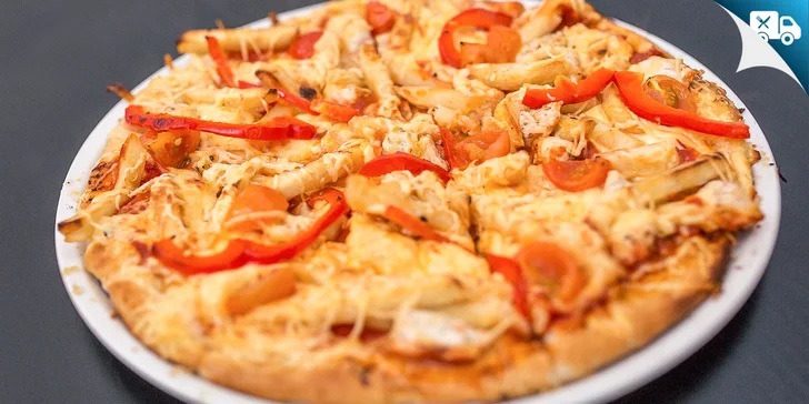 2 alebo 3 PIZZE podľa výberu na donášku!