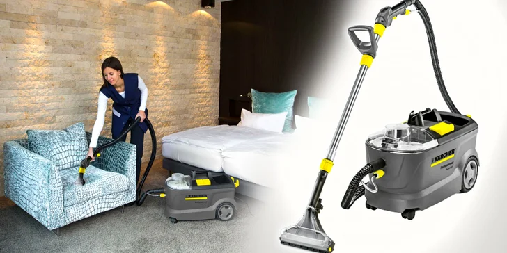 Prenájom čistiacej techniky KÄRCHER a OZONTECH