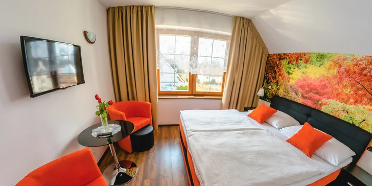 Relaxačný pobyt v penzióne Panda so vstupom do kúpeľov SPA & AQUAPARK Turčianske Teplice