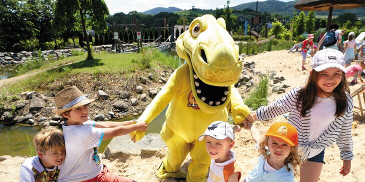 2-denná vstupenka pre deti i dospelých do poľského zábavného Inwald parku
