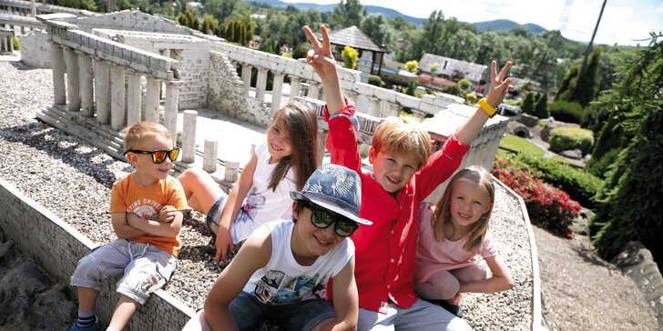 2-denná vstupenka pre deti i dospelých do poľského zábavného Inwald parku