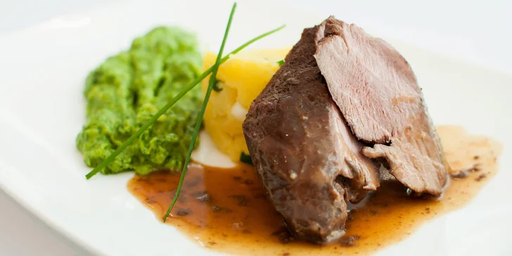 2-chodové jarné menu: ragú z diviaka alebo jahňacie stehno