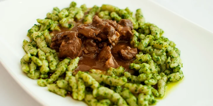 2-chodové jarné menu: ragú z diviaka alebo jahňacie stehno