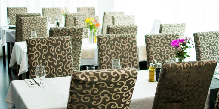 Bohaté 3-chodové menu pre 2 osoby alebo konzumné v hodnote 25 € v Maranello ristorante