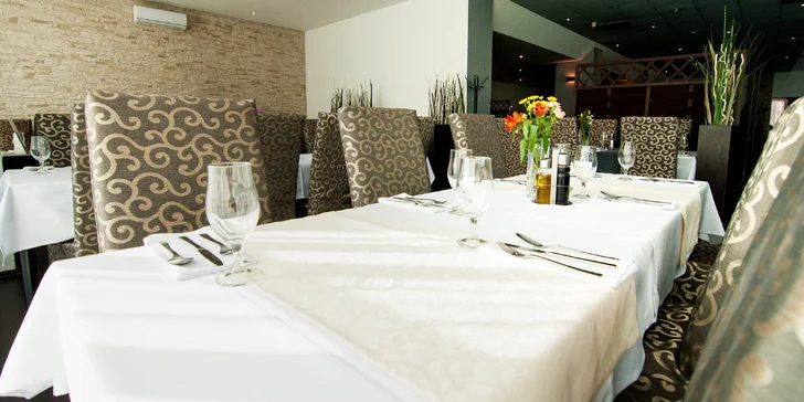 Bohaté 3-chodové menu pre 2 osoby alebo konzumné v hodnote 25 € v Maranello ristorante