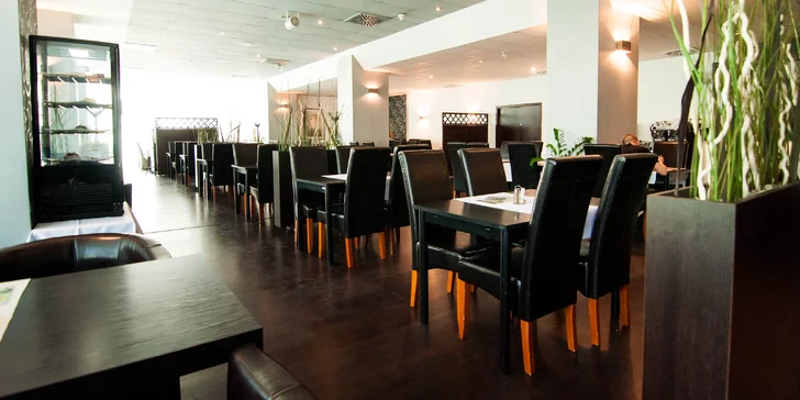 3-chodové menu z talianskej reštaurácie Maranello + 20% zľava na víno