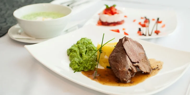 2-chodové jarné menu: ragú z diviaka alebo jahňacie stehno