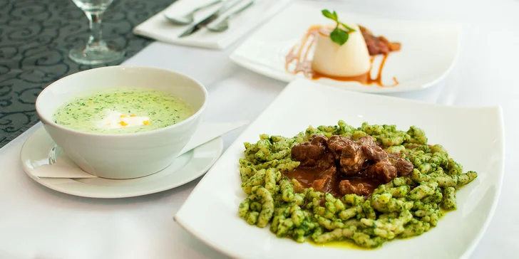 2-chodové jarné menu: ragú z diviaka alebo jahňacie stehno