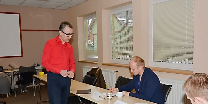 Interaktívne tréningy alebo intenzívny kemp osobnostného rozvoja s Petrom Urbancom