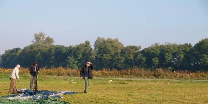 Vyhliadkový let balónom - celá obloha patrí iba vám!