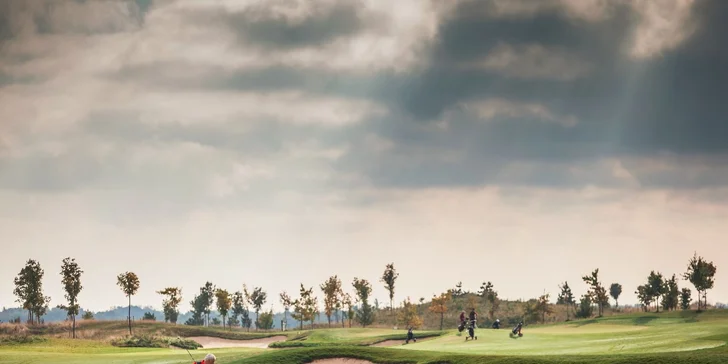 Golfový kurz - štart karta v GREEN RESORT Hrubá Borša